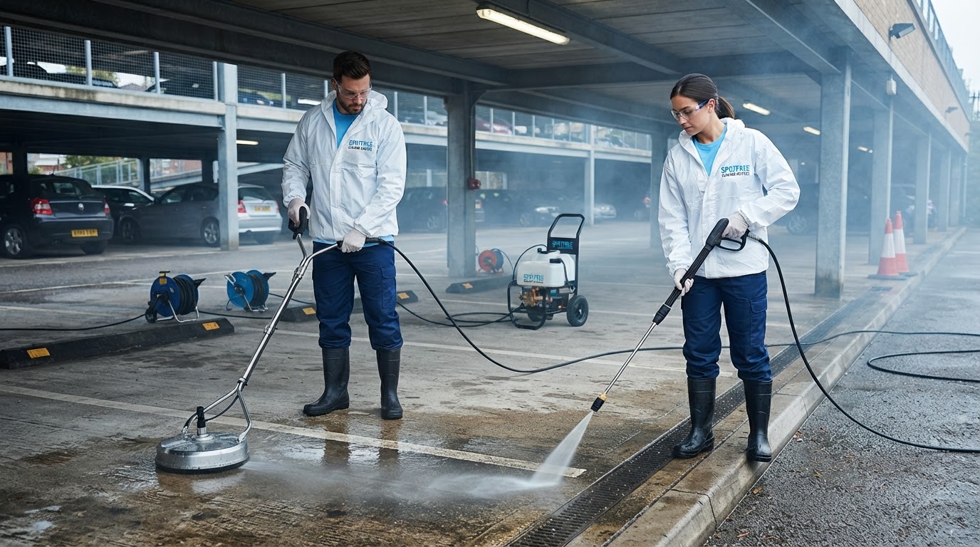 Carpark Cleaning