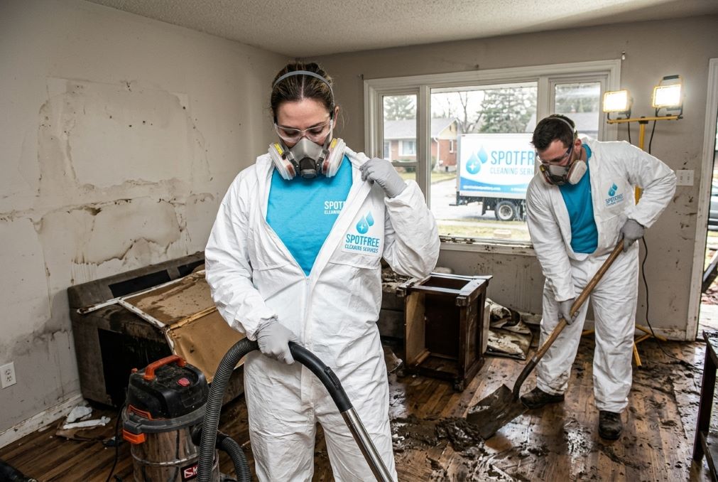 Disaster Recovery Cleaning