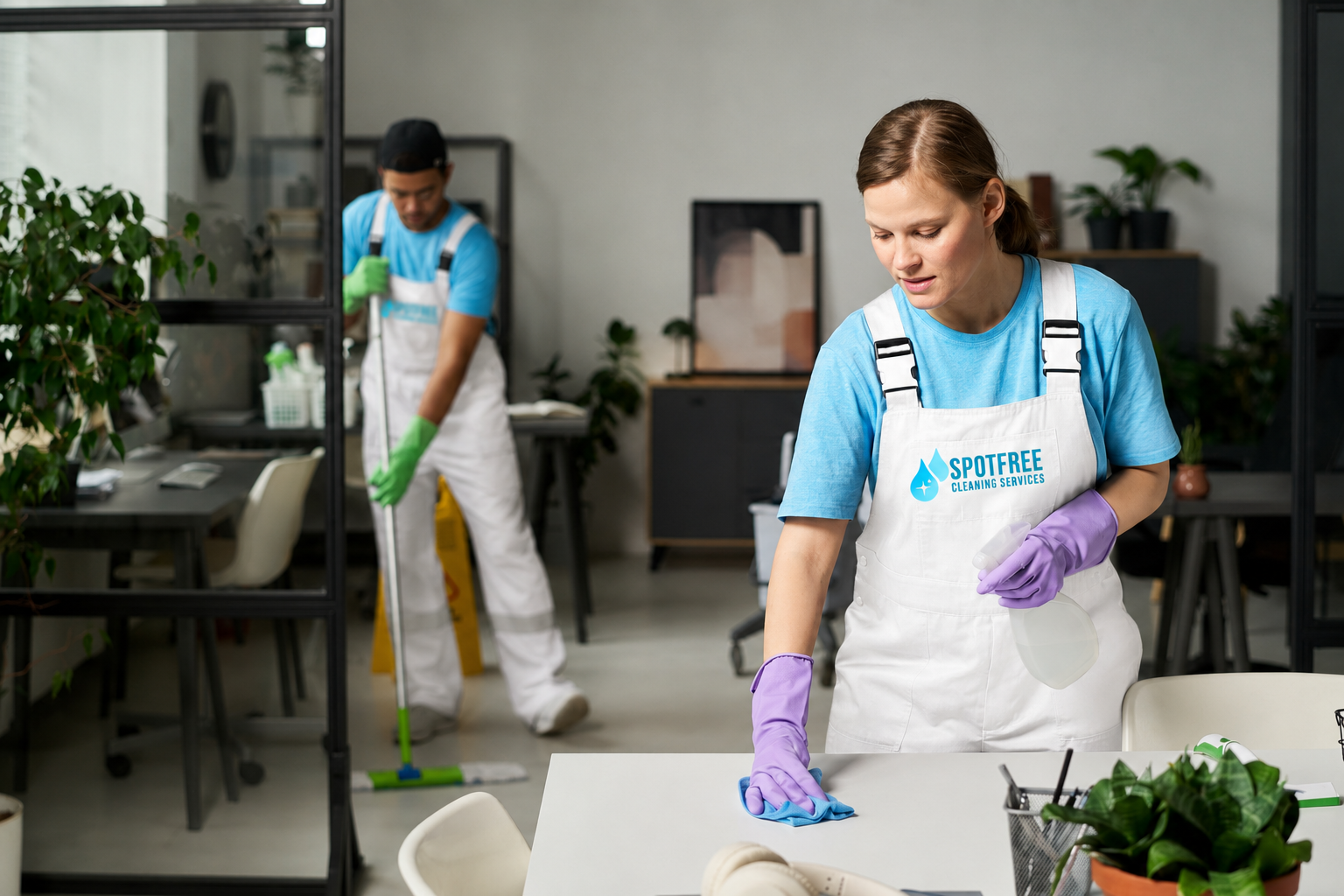 Office Cleaning