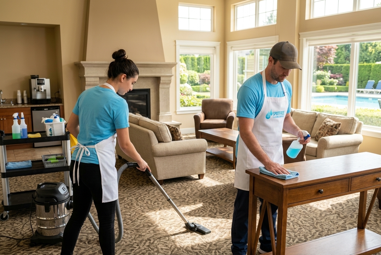 Residential & Strata Cleaning