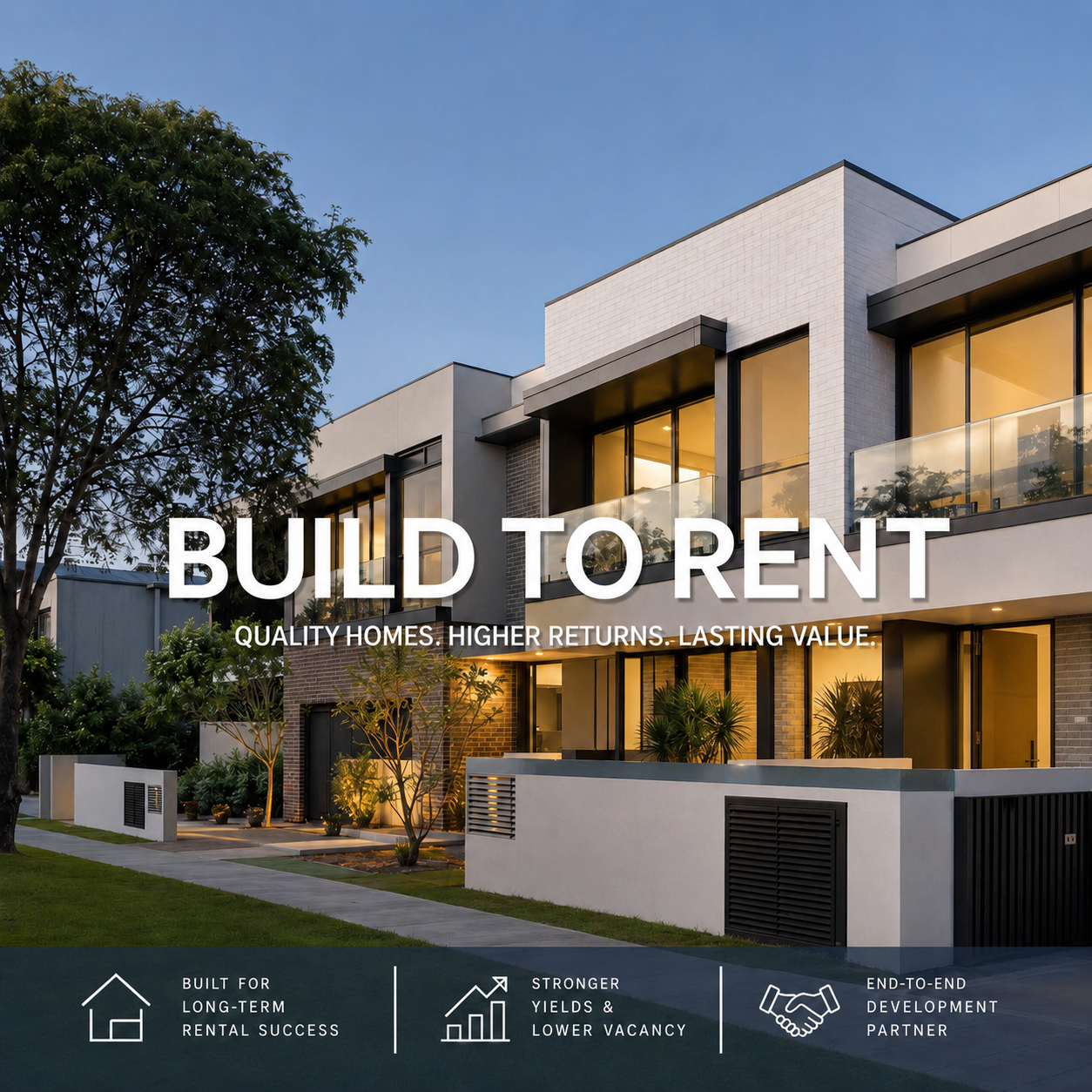 Build to Rent (BTR)