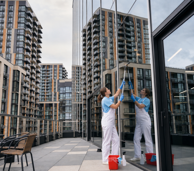 commercial-window-cleaning-woman